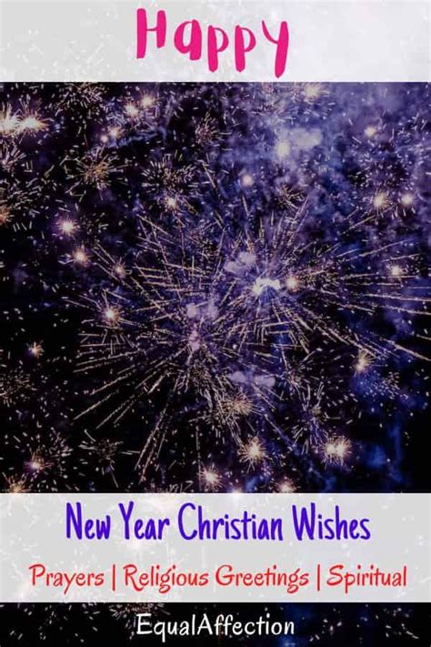 50 Happy New Year Christian Wishes Prayers Religious Greetings