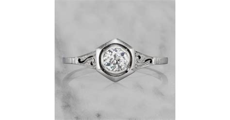1930s Engagement Rings By Decade Popsugar Love And Sex Photo 7