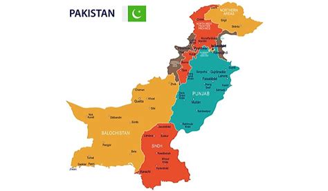 Provinces Of Pakistan Worldatlas