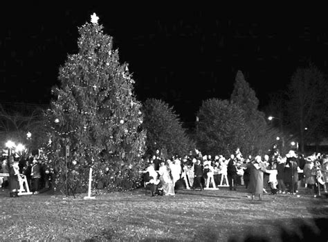 Christmas Tree Lighting Fosters Holiday Spirit Throughout Town The