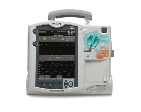 Philips Heartstart Mrx M3536a Defibrillator - Model Information