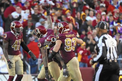 redskins continue to be comfortable in close games capital gazette