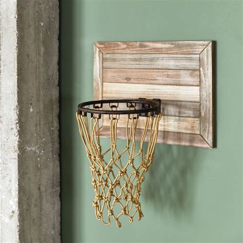 Basketball Wandkorb Aus Tannenholz Maisons Du Monde Sideboard
