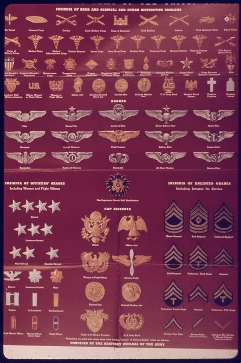 Insignia Of The Army Of The United States Office Of War Information