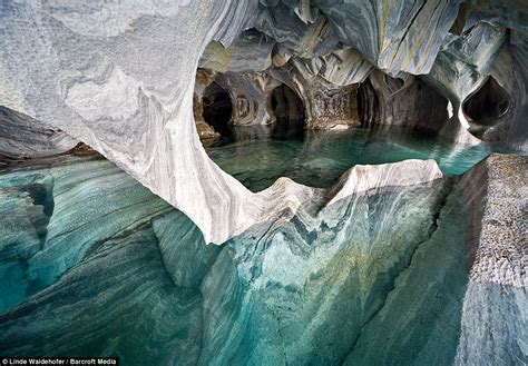 Marble Caves Patagonia Chile Natural Creations