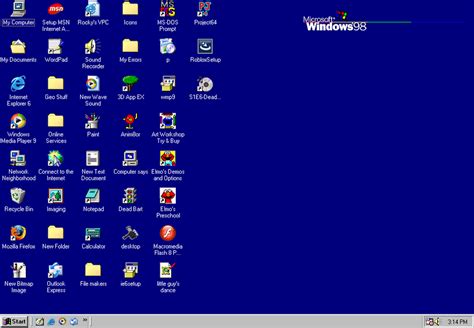 Download Windows Desktop By By Victorp Windows 98 Default