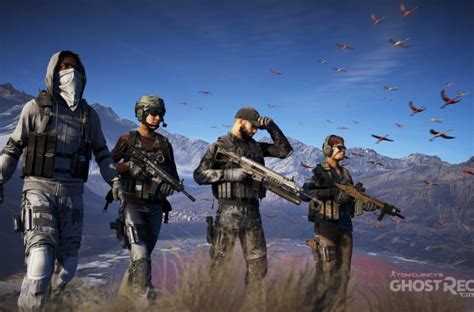 Get A Look At The Characters And Weapons Of ‘ghost Recon Wildlands