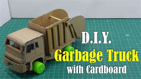Garbage Truck Craft For Kids