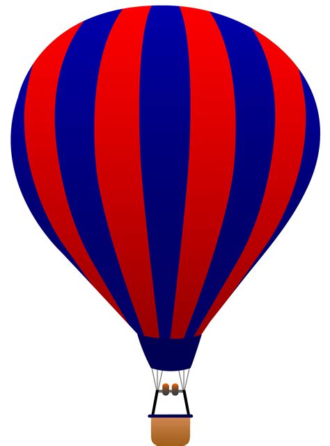 Hot Air Balloon Vector ClipArt Best