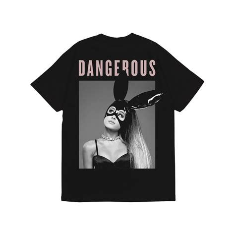 Bravado Dangerous Woman Photo Ariana Grande T Shirt