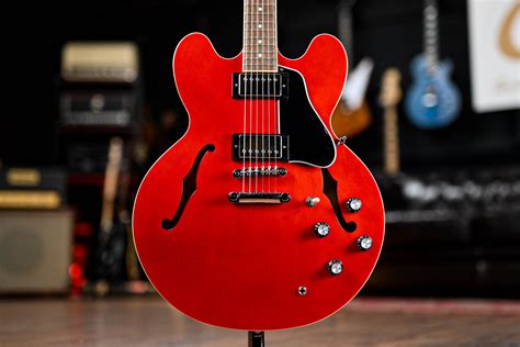 Epiphone Inspired By Gibson Es 335 In Cherry Guitar Gear Giveaway