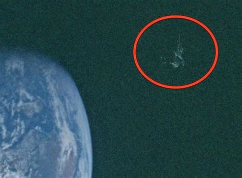 Black Knight Satellite Found In Nasa Apollo 10 Photo Ufo