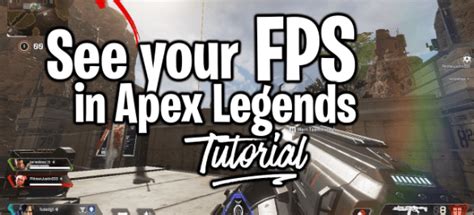 Apex Legends Best Graphic Settings And Show Fps Counter