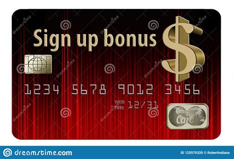 Check spelling or type a new query. This Is A Credit Card Offering A Sign Up Bonus. Isolated On White. Stock Illustration ...