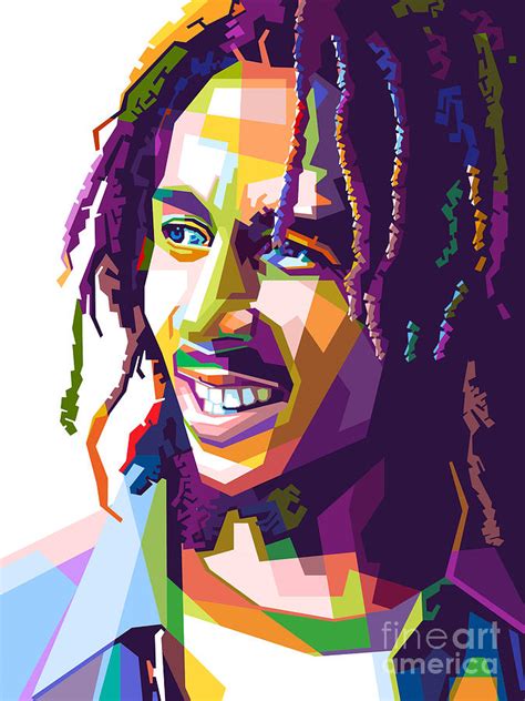 Bob Marley Digital Art By Lots Of Artwork Fine Art America