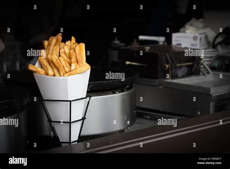 French Fries Street Food Stock Photo Alamy