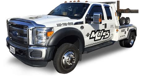 Miles Towing Service Quick Roadside Assistance And Tow Truck