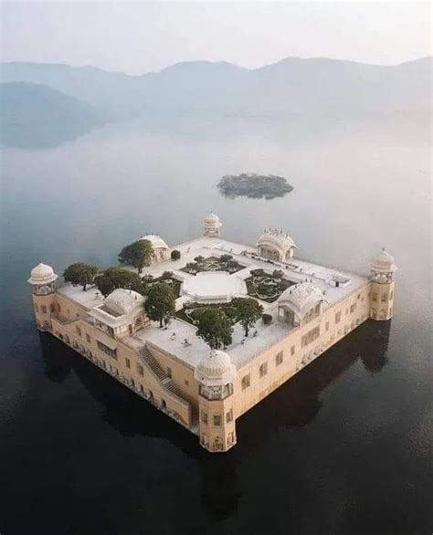Jal Mahal Jaipurs Submerged Water Palace Amz Newspaper