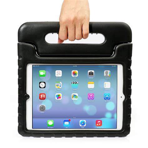 Kids Shockproof Drop Protective Case Eva Foam Handle Cover For Apple