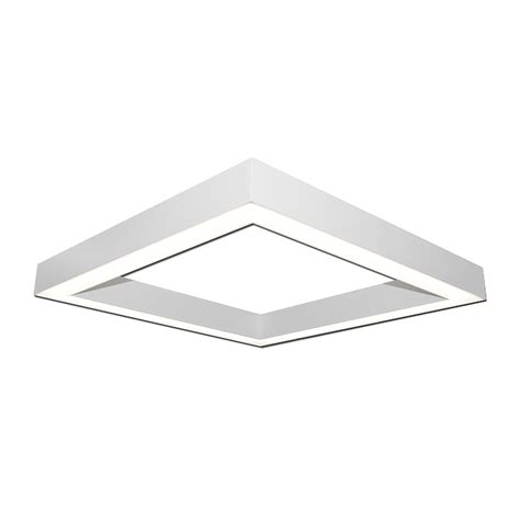 Led Linear Pendant Square 4” X 5” 4 Foot And 8 Foot Squares 45
