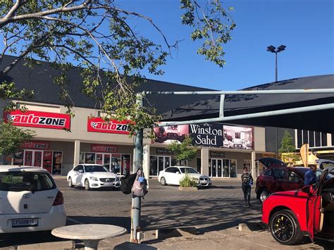 Midrand City Shopping Centre In The City Midrand