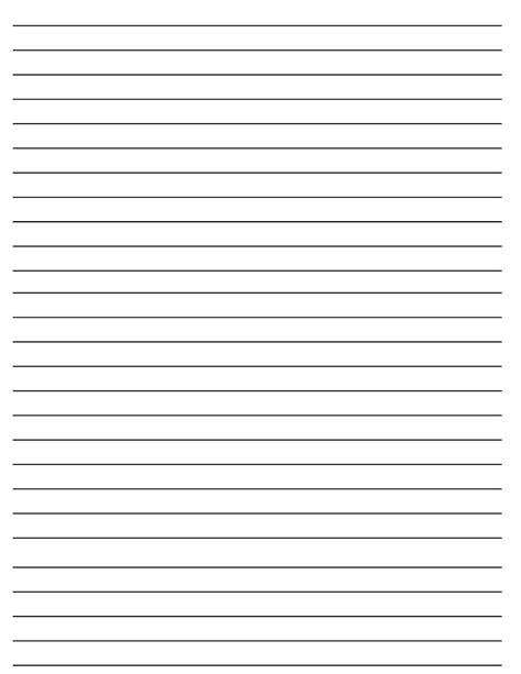 3rd Grade Lined Writing Paper Lined Writing Paper Writing Paper