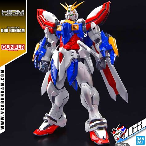 Bandai Gunpla Hi Resolution Model Hirm 1100 God Gundam กันดั้ม กันพลา