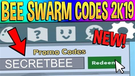 New New Roblox Bee Swarm Simulator Codes 2019 January Youtube