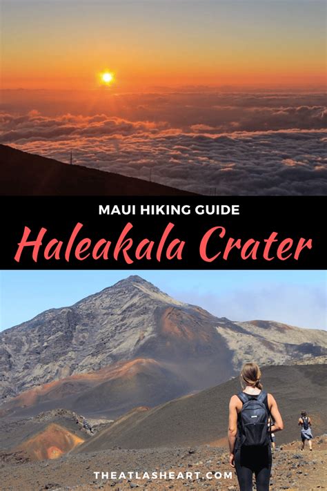 Experiencing The Haleakala Crater Hike In Maui The Atlas Heart