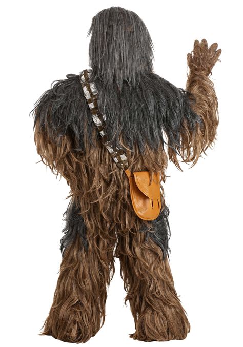 Authentic Chewbacca Costume Real Replica Official Star Wars Costume