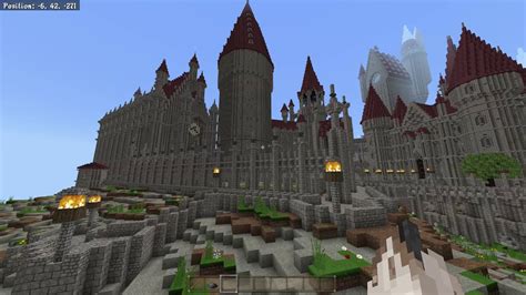 How To Make Hogwarts In Minecraft TheRescipes Info