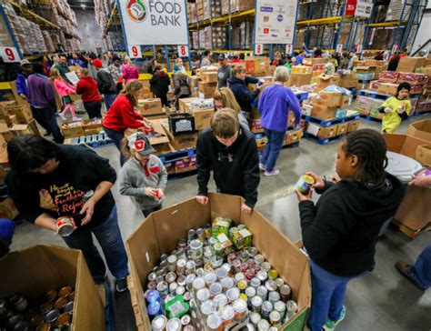 Due to the coronavirus pandemic, 42 million people may face hunger in the u.s. Arkansas Foodbank is United Against Hunger | Only In ...