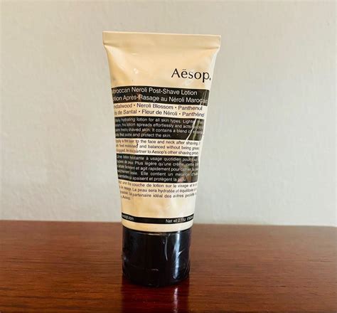 Aesop Moroccan Neroli Post Shave Lotion Beauty And Personal Care Mens