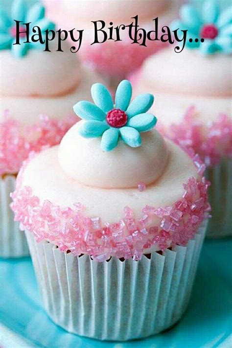 Pin By Catherine Tierney On Happy Birthday♡ Pretty Cupcakes
