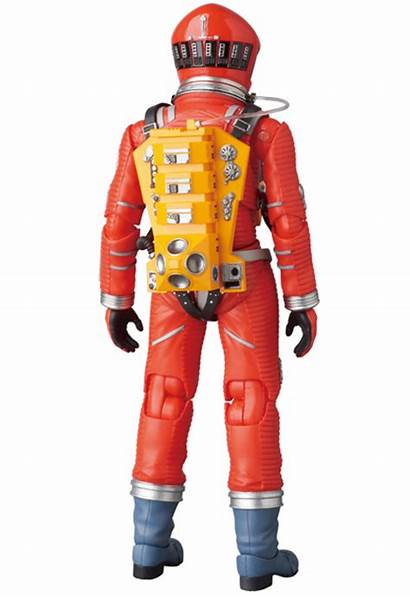 2001 Orange Space Mafex Medicom Clockwork Suit