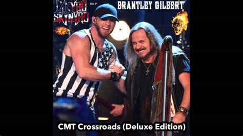 Lynyrd Skynyrd Brantley Gilbert Bottoms Up CMT Crossroads HD Audio