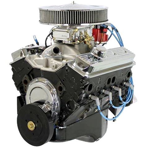 Blueprint Engines Bp3501ctc1 Sb Chevy Vortec 350 Deluxe Crate Engine