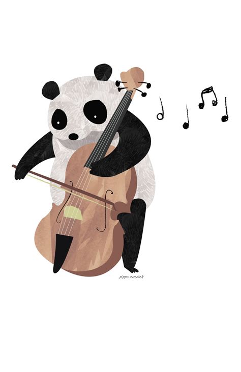 Pin By Carlos Castro On In A Dream Panda Illustration Paw