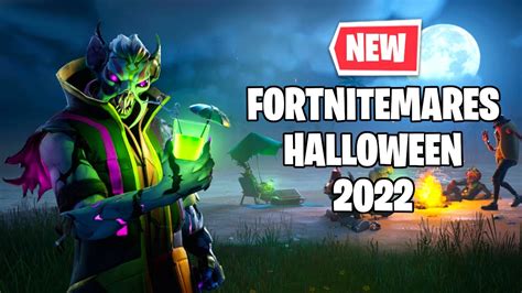 New Fortnite Halloween Event Fortnitemares 2022 Youtube