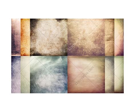 Vintage Grunge Texture Pack Various Grunge Backgrounds And Paper