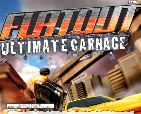 Gamer Download Game Flatout Ultimate Carnage Pc Game Full Version