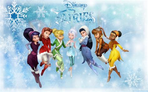 Winter Fairies Disney Fairies Wallpaper 32949562 Fanpop
