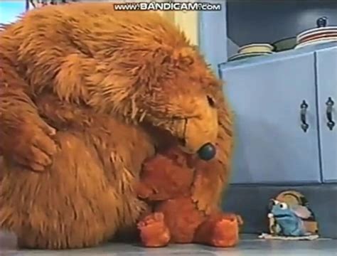 Cast (in order of appearance): Ojo crying in Bear in the Big Blue House: Lost Thing | The Parody Wiki | Fandom