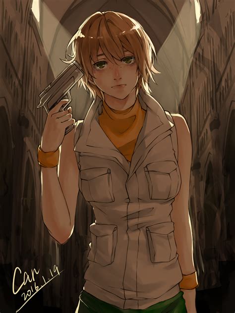 Heather Mason Silent Hill And More Drawn By Guantoujunz Danbooru