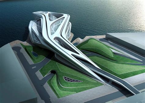 Abu Dhabi Performing Arts Centre Zaha Hadid Architects