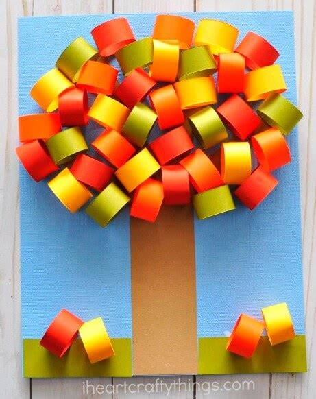 20 Fun And Easy Fall Crafts For Kids