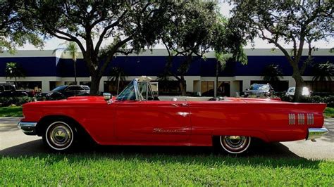 1960 Ford Thunderbird Convertible For Sale