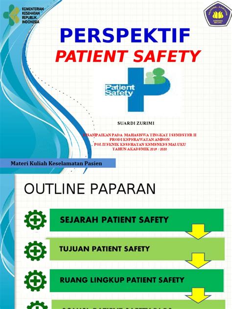 Konsep Dan Prinsip Keselamatan Pasien Safety 1