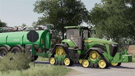 John Deere 7r8r8rt8rx 2020 Eu Version Tractor Farming Simulator