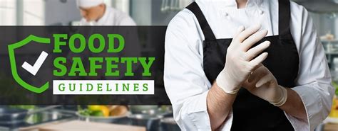 Restaurant Food Safety Guidelines Food Safety Tips